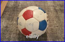 Alter adidas Fussball aus den 70er Jahren Tricolore matchball world cup