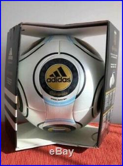 Argentina adidas official terrapass soccer match ball tango argentum vintage