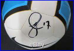 Australia Tim Cahill signed 2010 World Cup Jabulani Soccer Ball + COA