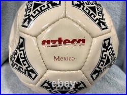 Authentic 100% Original 1986 Adidas Azteca World Cup Ball
