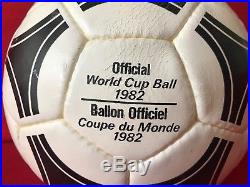 Authentic 1982 USA FIFA World Cup Adidas Tango España Official Match Ball withbox