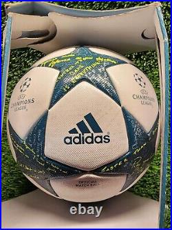 Authentic 2016/2017 Adidas Champions League Final 16 Match Ball