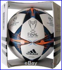 Authentic Adidas Champions League 2014 FINAL Lisbon Official Match Ball Bnib