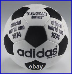 Authentic Adidas Official Match Ball World Cup 1974, Ball Size 5
