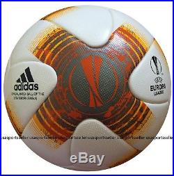 Authentic Adidas Soccer Europa League 2017/18 Match Ball -BQ1874