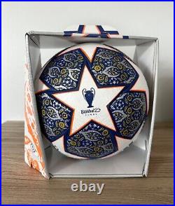 Authentic Adidas UEFA Champions League 2023 Final Istanbul Official Match Ball