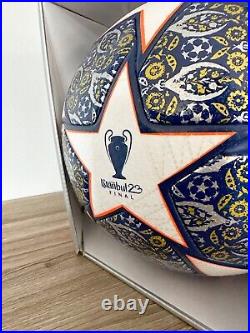 Authentic Adidas UEFA Champions League 2023 Final Istanbul Official Match Ball