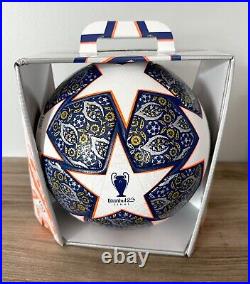 Authentic Adidas UEFA Champions League 2023 Final Istanbul Official Match Ball