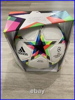 Authentic Adidas UEFA Champions League PRO Void Official Match Ball. Set of 2