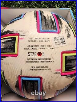 Authentic Adidas Uniforia Pro Euro2020 Official Match Football Ball