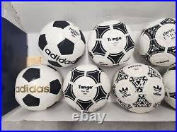 Authentic Adidas World Cup Mini Ball Set from 1970 2010