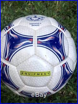 Authentic Tricolore 1998 Equipment World Cup Match Adidas Players Ball