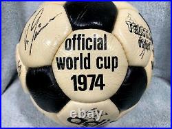 Authentic and 100% Original 1974 Adidas Telstar Durlast World Cup Ball