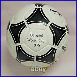 Authentic and 100% Original 1978 AdidasTango Durlast World Cup Match Ball