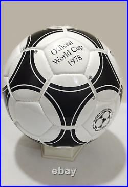 Authentic and 100% Original 1978 AdidasTango Durlast World Cup Match Ball