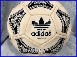 Authentic and 100% Original 1990 Adidas Etrusco Unico World Cup Ball. France