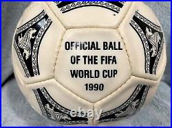 Authentic and 100% Original 1990 Adidas Etrusco Unico World Cup Ball. France