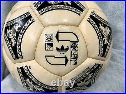 Authentic and 100% Original 1990 Adidas Etrusco Unico World Cup Ball. Spain