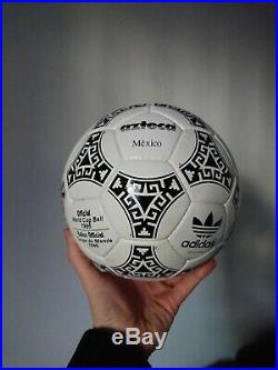Azteca México Official World Cup Ball 1986 adidas size5