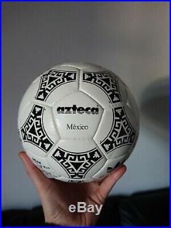 Azteca México Official World Cup Ball 1986 adidas size5