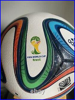 BNIB Adidas Brazuca FIFA World Cup 2014 Official Match Ball G73617 RARE