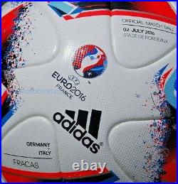 Ball Adidas Fracas New UEFA Euro Match Germany Italy Limited Edition