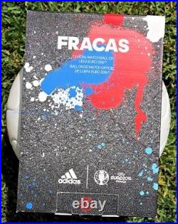 Ball Adidas Fracas New UEFA Euro Match Portugal Wales Limited Edition