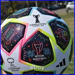Ball Adidas New Original UEFA WOMEN'S Champions League 2023 Final Eindhoven