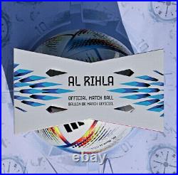 Ball Adidas To Rihla Pro New Original Fifa Worldwide Football Qatar 2022 Box