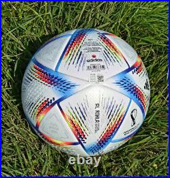 Ball Adidas To Rihla Pro New Original Fifa Worldwide Football Qatar 2022 Box