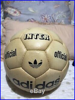 Balon Adidas Inter 1976/1978. Elast, Durlast, Tango, Finale World Cup Mexico