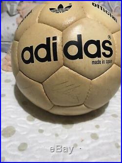 Balon Adidas Inter 1976/1978. Elast, Durlast, Tango, Finale World Cup Mexico