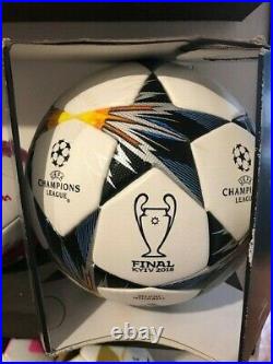 Balón Adidas OMB UEFA Champions League Final Kiev PRO 2018