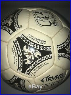 Balón de fútbol Adidas Etrusco Unico 1992 Original