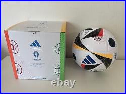 Boxed Adidas Euro 2024 Fussballliebe Replica Size 5 Match Soccer Ball Rare