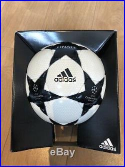Boxed Adidas Finale 2 Black Star Champions League Match Ball OMB Fifa Approved