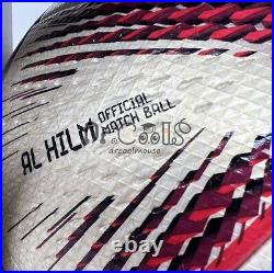 Brand New Adidas Al Hilm Pro Soccer Ball 2022 World Cup HC0437