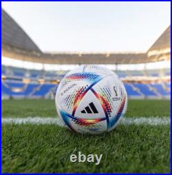 Brand New Adidas Al Rihla Pro Official Match Ball World Cup 2022 size 5 H57783