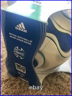 Brands New Adidas TEAMGEIST 2007 MLS FIFA Approved