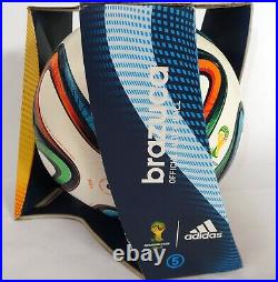 Brazuca Adidas Official World Cup 2014 Brazil Match Ball Pro With The Box G73617