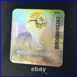 Brazuca Adidas Official World Cup 2014 Brazil Match Ball Pro With The Box G73617