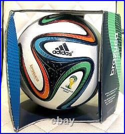 Brazuca Adidas Official World Cup 2014 Brazil Match Ball Soccer Size 5 Football