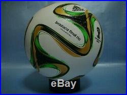 Brazuca Final Rio 2014 OMB Official Match Ball Authentic World Cup Free Shipping