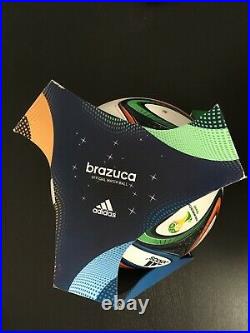 Brazuca Official Match Ball 2014 Brasil World Cup in its original box