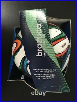 Brazuca Official Match Ball 2014 Brasil World Cup in its original box