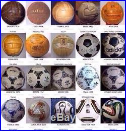 COMPLETE FIFA WORLD CUP MATCH BALL COLLECTION (20 Balls) Size 5