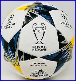 CRISTIANO RONALDO SIGNED ADIDAS CHAMPIONS LEAGUE BALL with 3 IN A ROW BECKETT