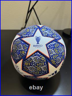 Champions League Istanbul Final Match Ball OMB Man City 2023 with Box Adidas UEFA