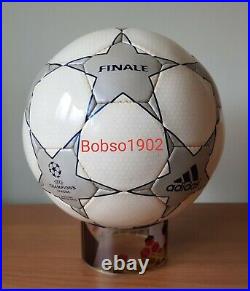 Champions League Official Match Ball 2000/01 Adidas Finale 1 OMB Grey Star