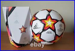 Champions League Official Match Ball 2021 / 2022 Adidas Finale 21 RRP £120